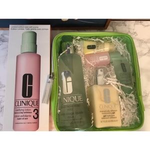 BRAND NEW Clinique Skincare Set